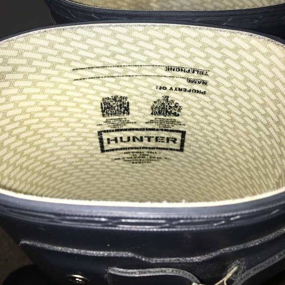 Hunter Original Tall Rain Boots - size 5 - Picture 5 of 6